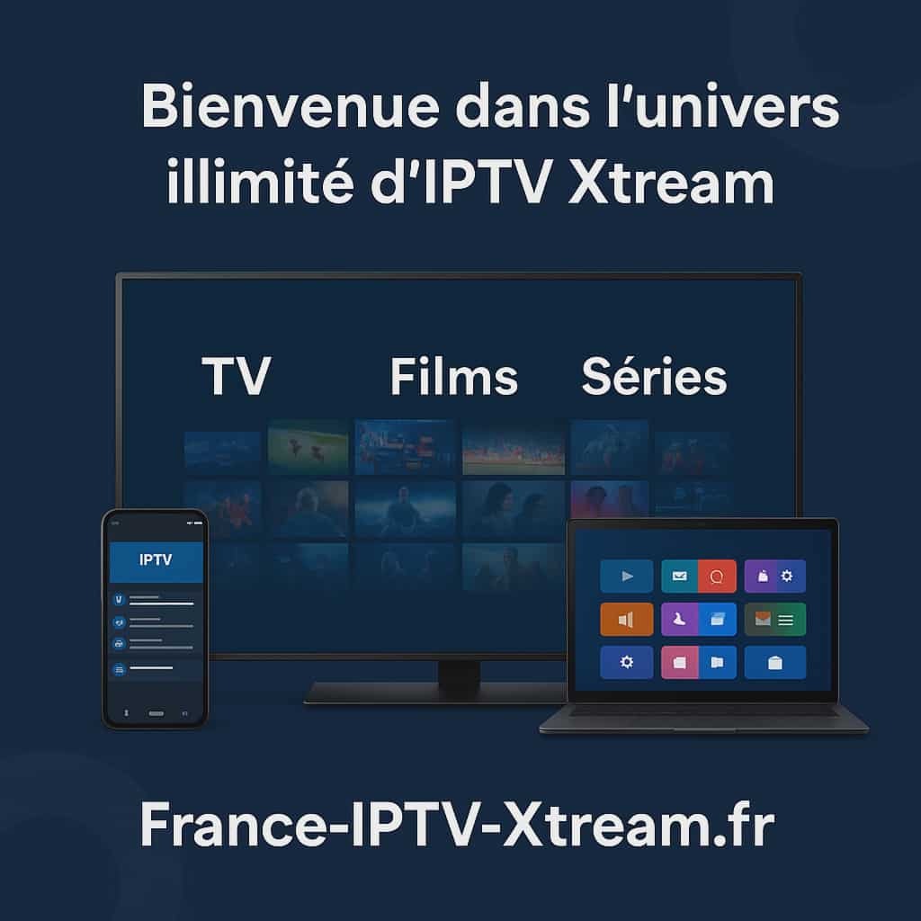 Installer IPTV Xtream : Le Guide Ultime 2025 pour Profiter de Votre Abonnement IPTV sur Tous les Appareils