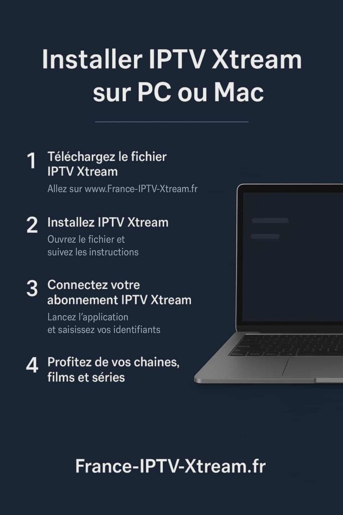 Installer IPTV Xtream