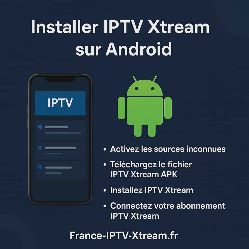  installer IPTV Xtream