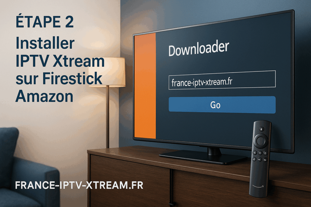 Installer IPTV Xtream
