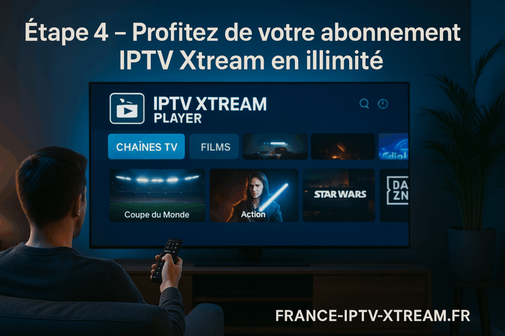 Installer IPTV Xtream