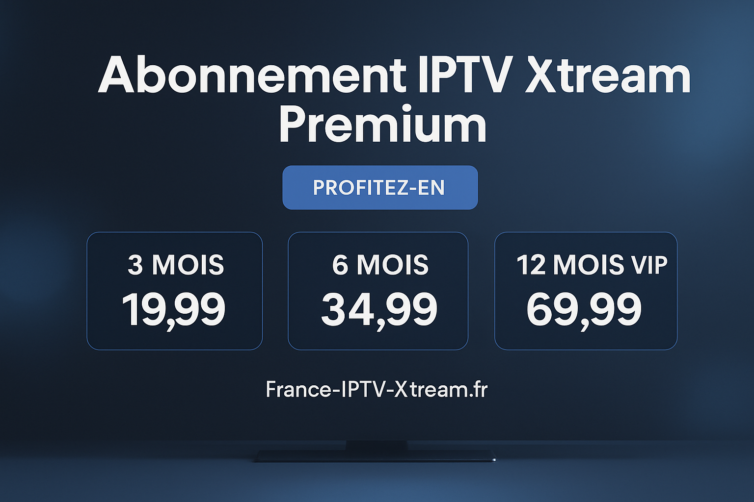 Installer IPTV Xtream