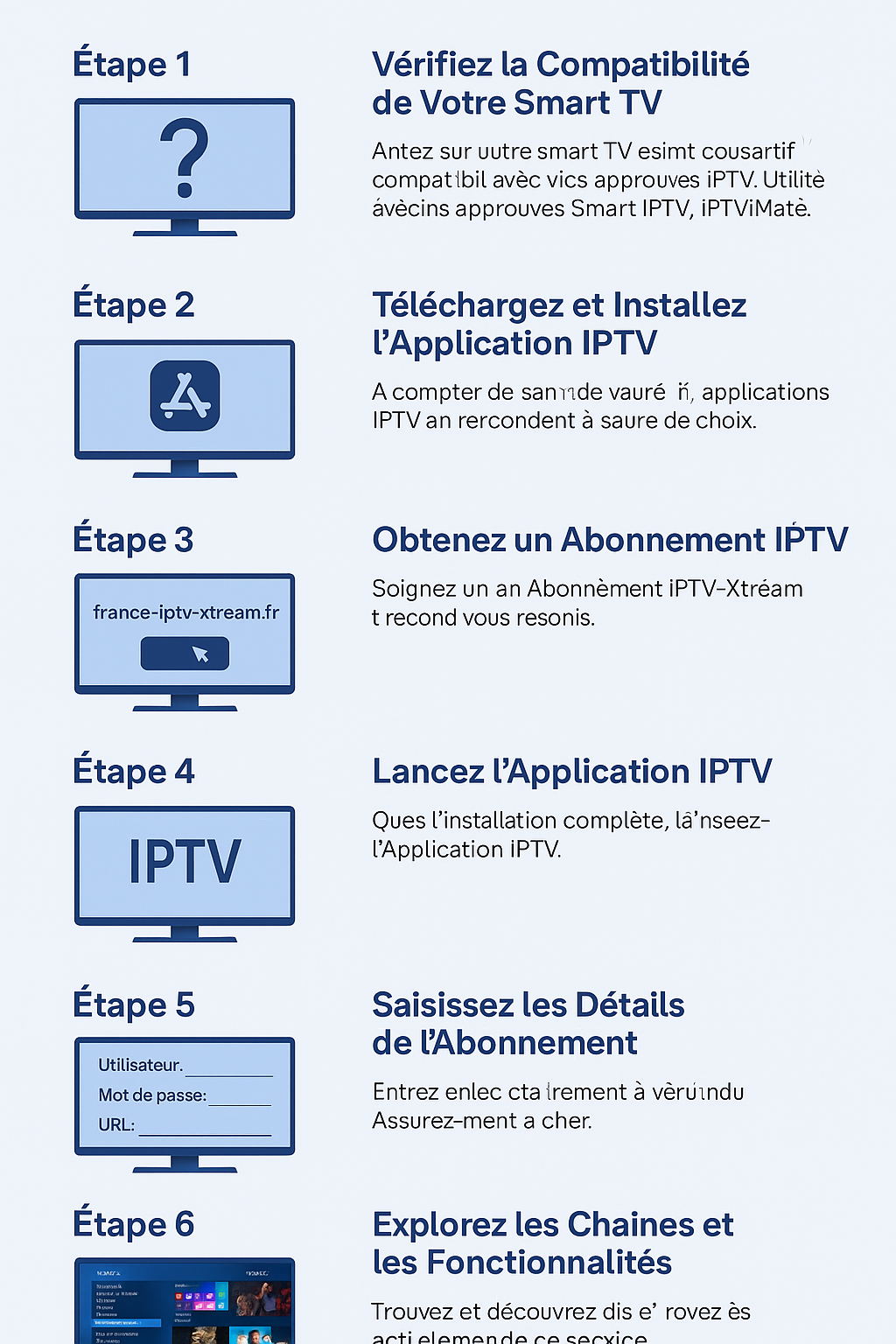 Abonnement IPTV