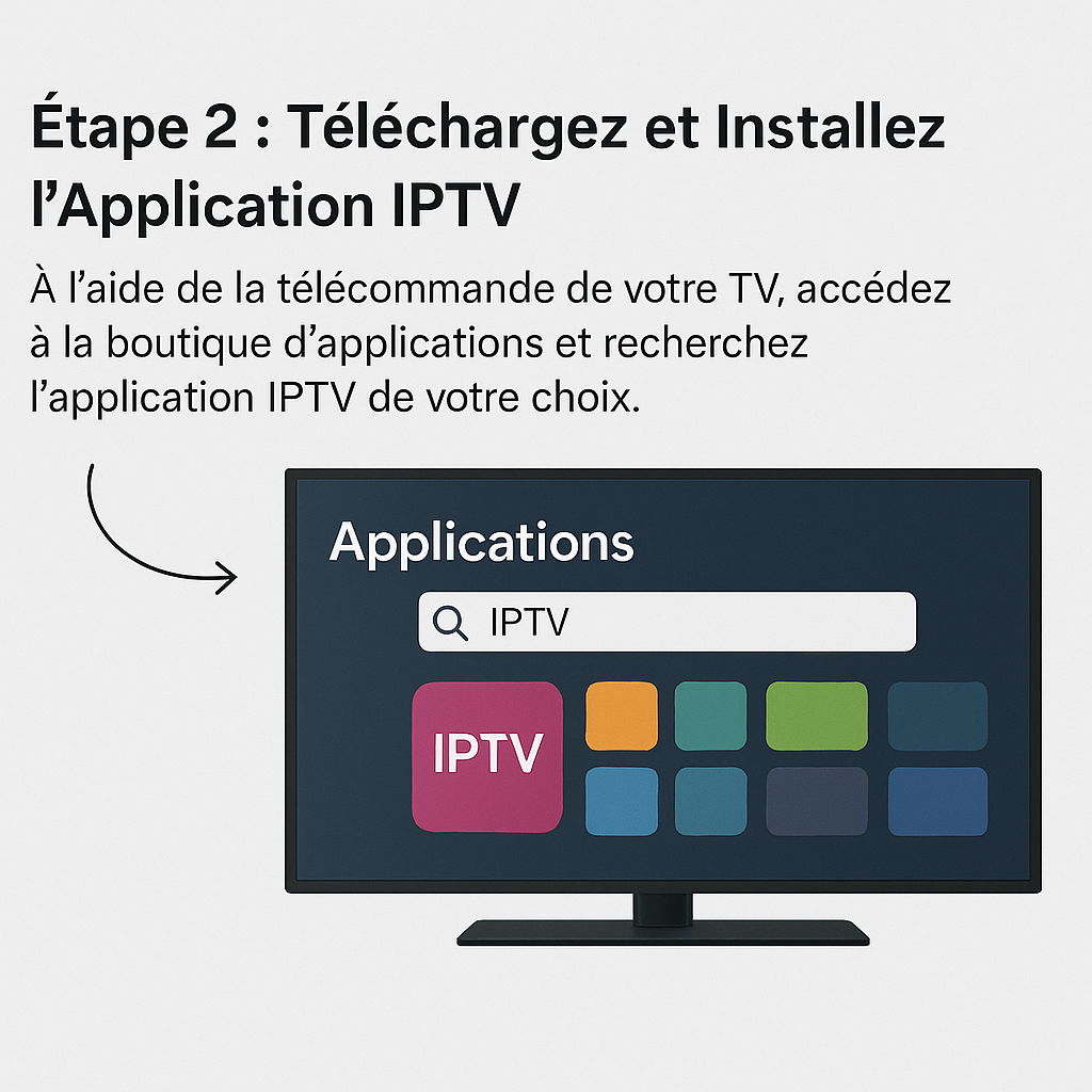 Abonnement IPTV