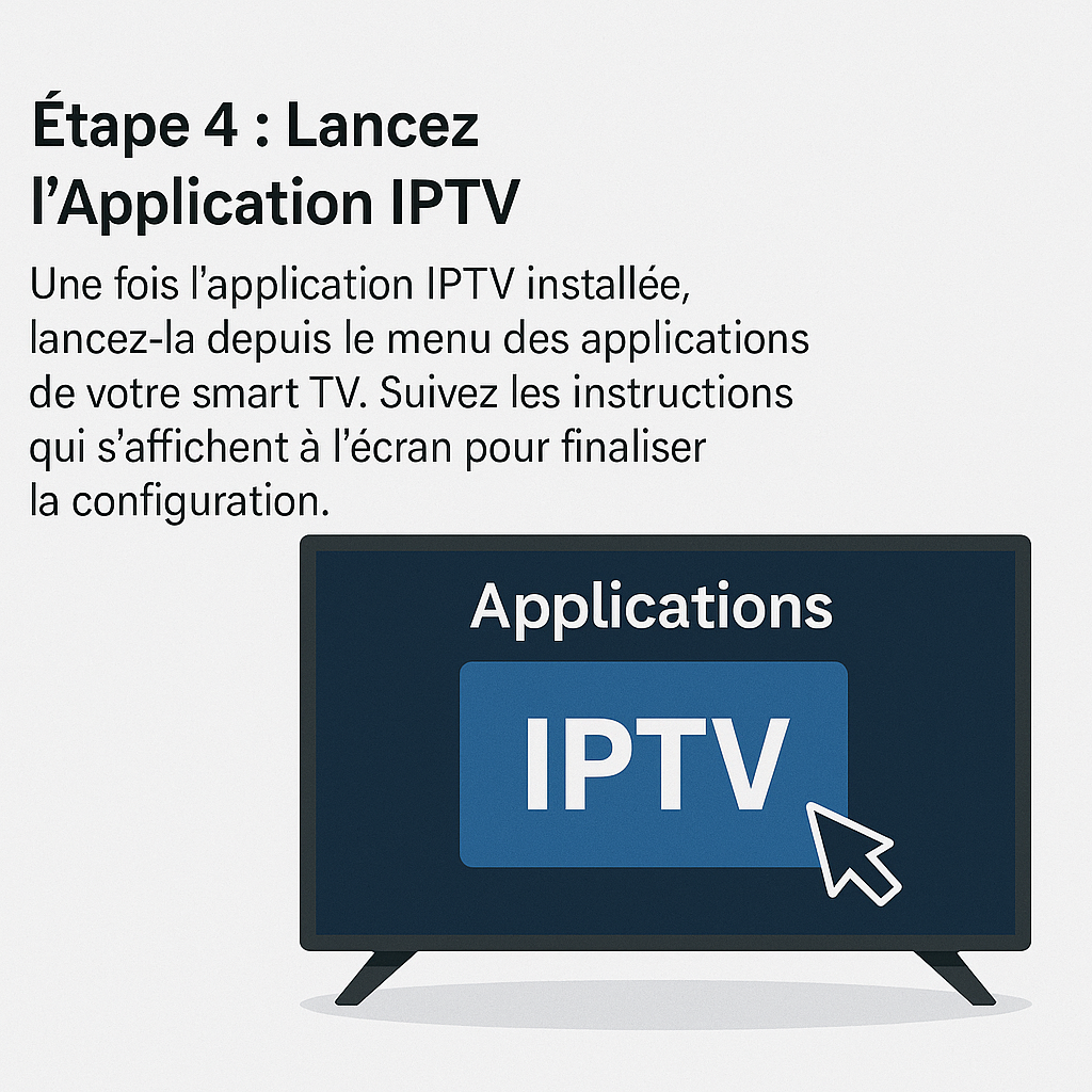Abonnement IPTV
