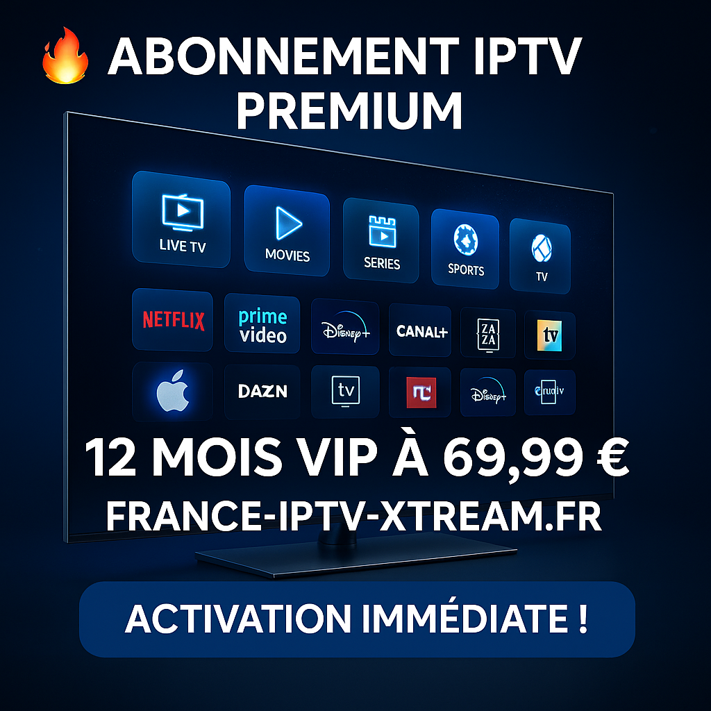 Abonnement IPTV