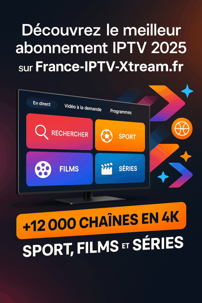 Abonnement IPTV