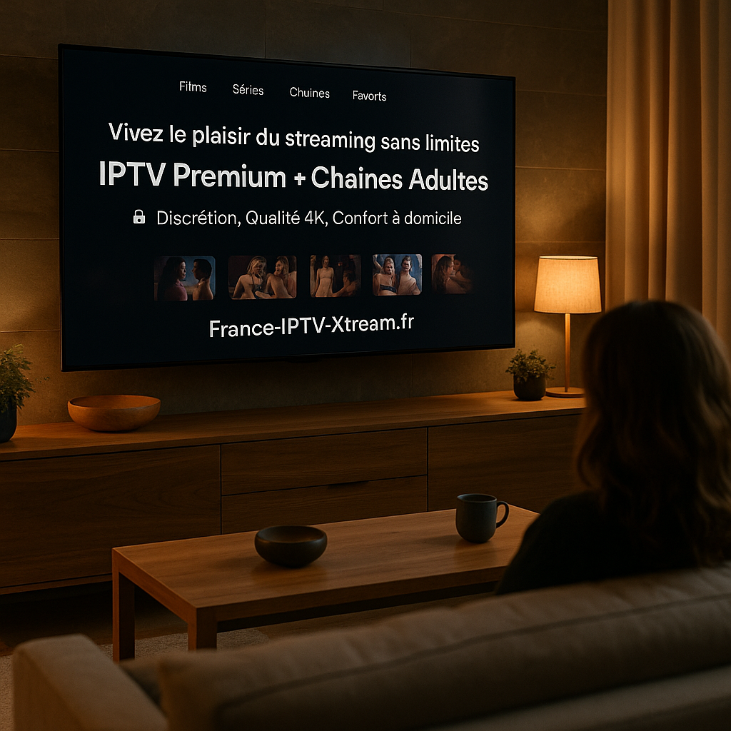 abonnement iptv avec chaines adultes