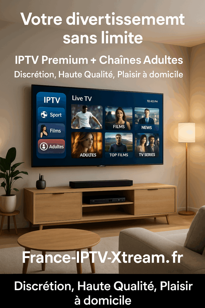 abonnement iptv avec chaines adultes