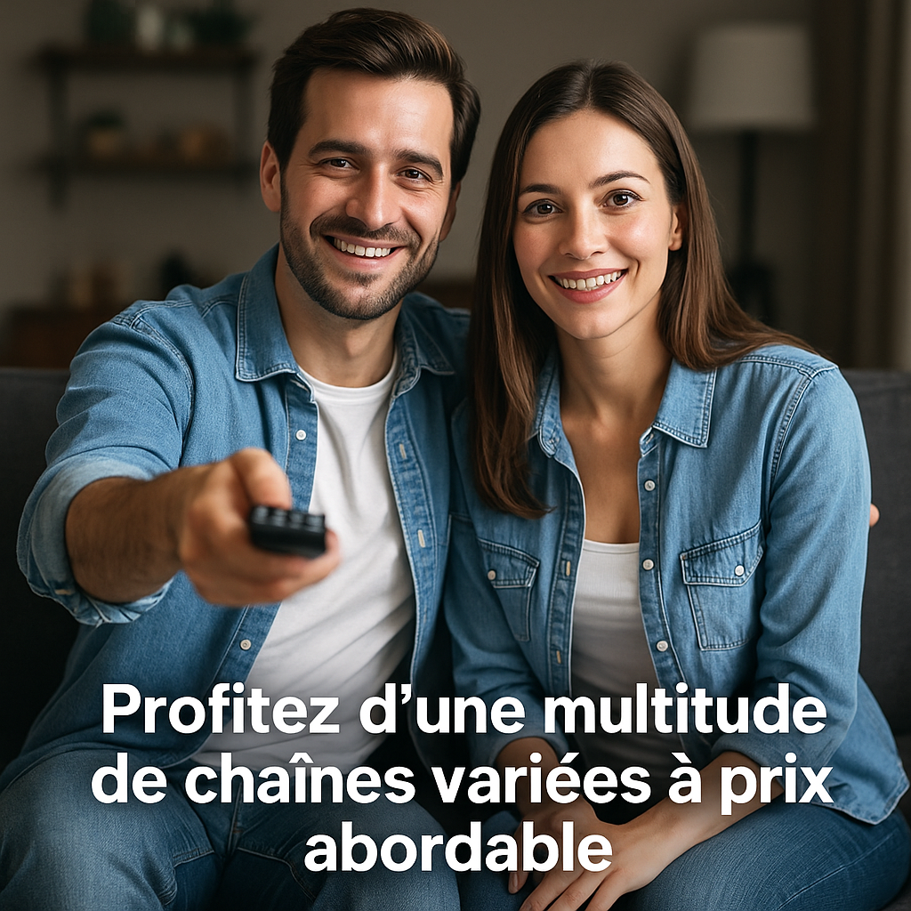 abonnement IPTV pas cher