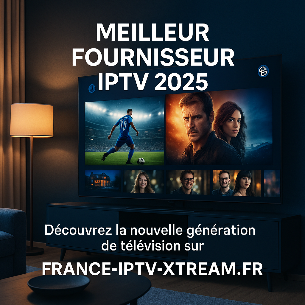 Meilleur Fournisseur IPTV