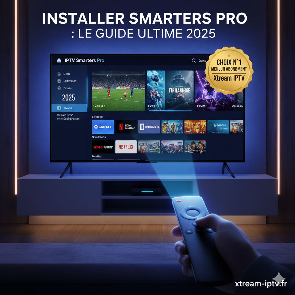 Installer Smarters Pro