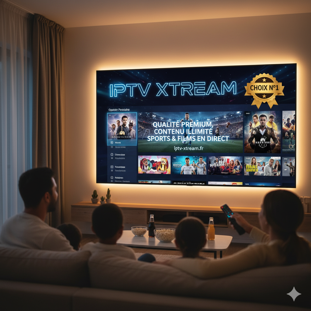 IPTV Xtream – Le Meilleur Abonnement IPTV 2025 pour une Expérience TV Ultime