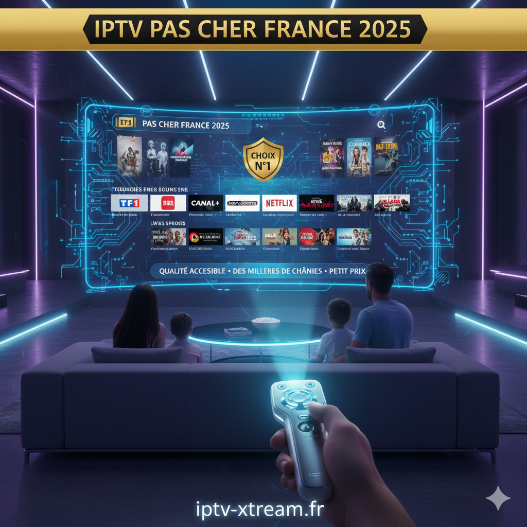 IPTV pas cher France 2025