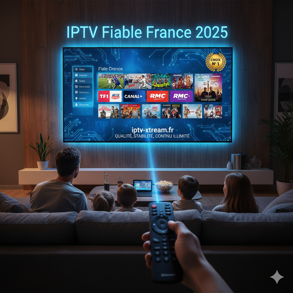 IPTV Fiable France 2025 : Comment Choisir un Service Stable et Officiel