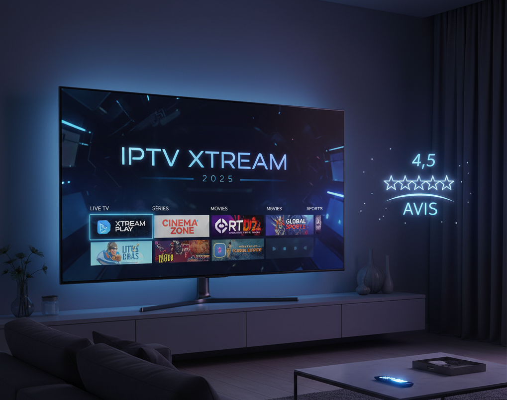 Avis IPTV Xtream 2025: la révolution du streaming en France