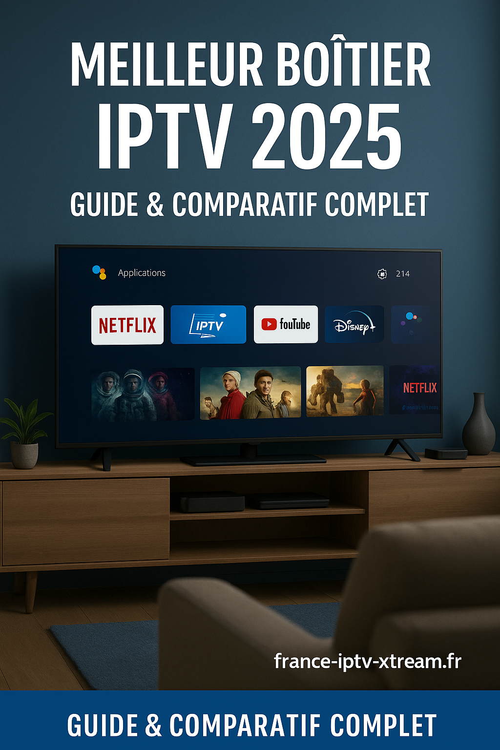 Meilleur Boitier IPTV 2025 : Notre Test Complet des Box Android