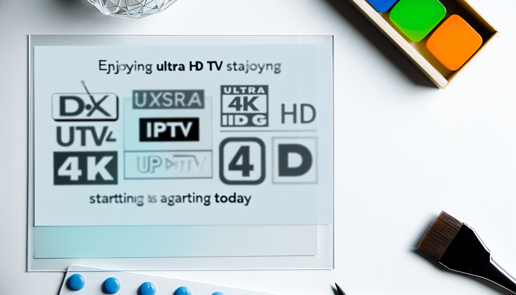 Abonnement IPTV 4K : Profitez de la TV Ultra HD dès Aujourd’hui