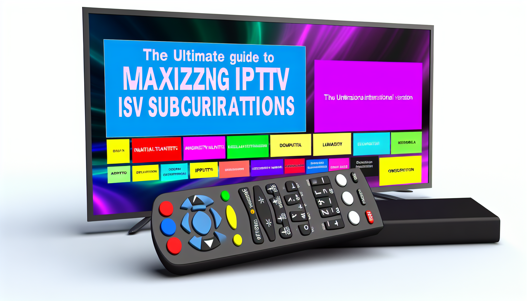 Abonnement IPTV : Le Guide Ultime pour Profiter au Maximum