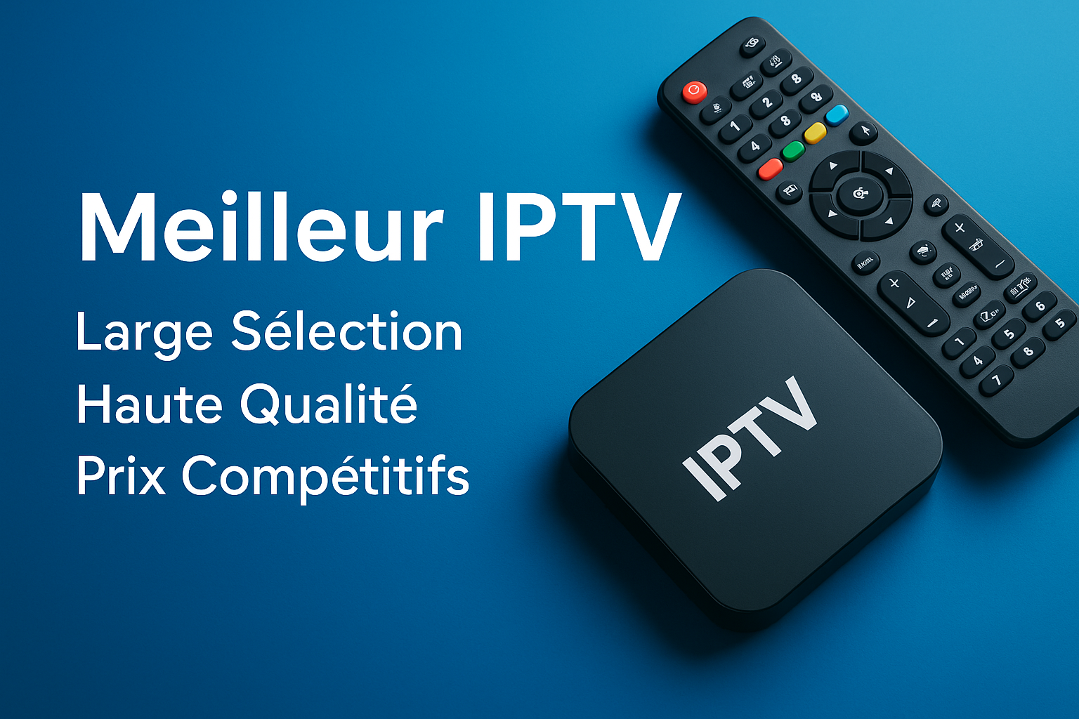 Quel est le meilleur IPTV en 2025