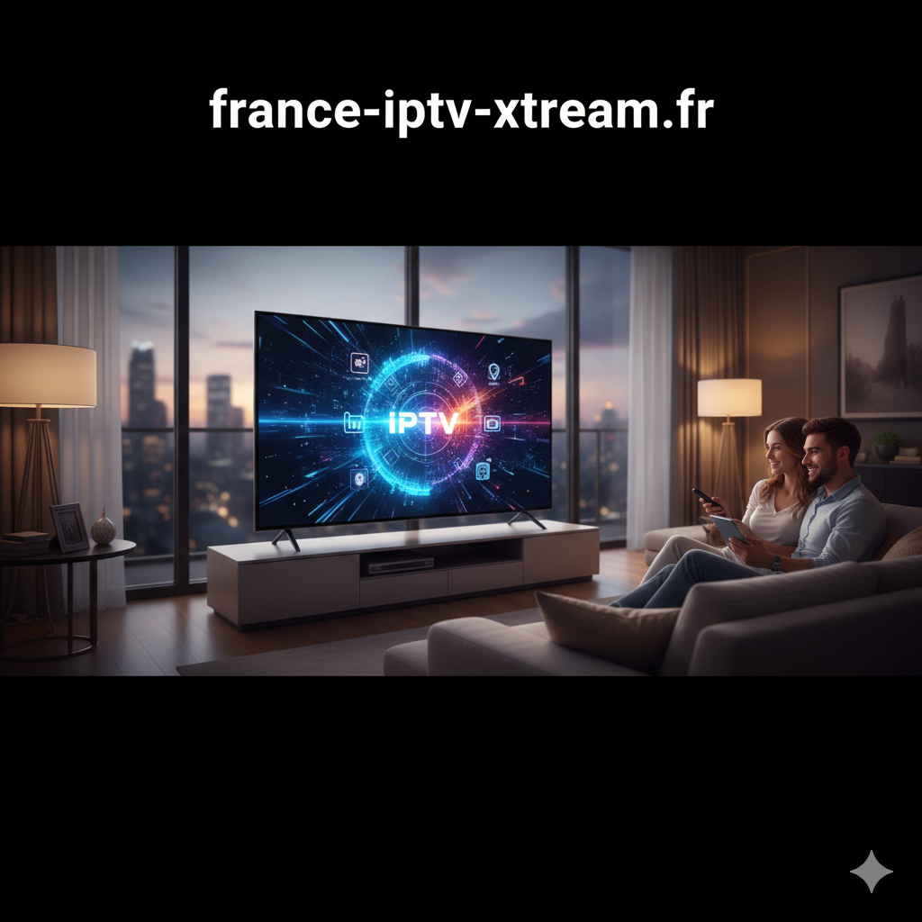 IPTV Abonnement France : Profitez du Meilleur Service TV 2025