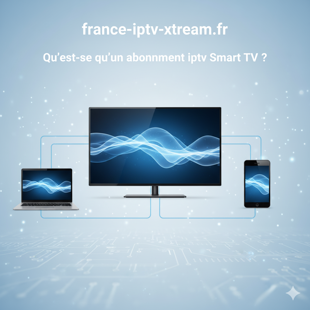 abonnement iptv Smart TV
