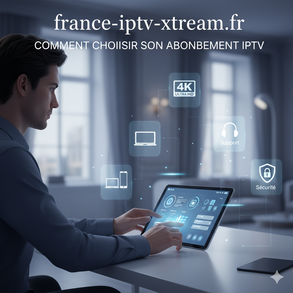  abonnement iptv