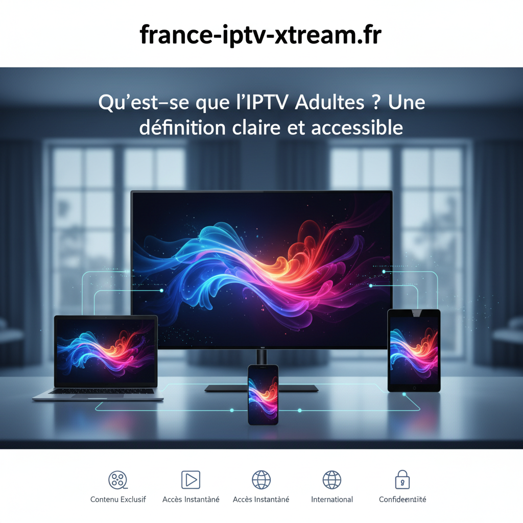  IPTV Adultes