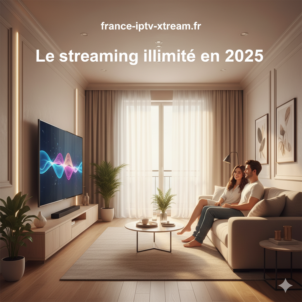 Abonnement IPTV Smart TV : Streaming Rapide et Illimité 2025