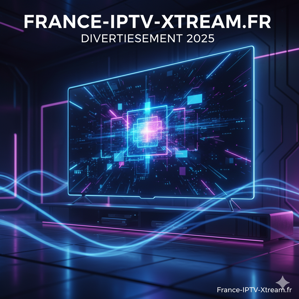 IPTV France – Le nouveau visage du divertissement télévisuel en 2025