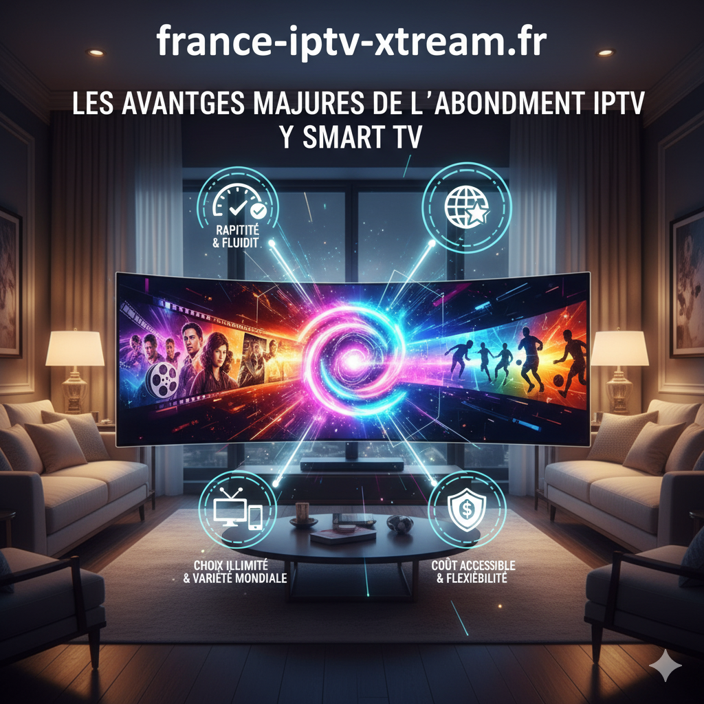 abonnement iptv Smart TV