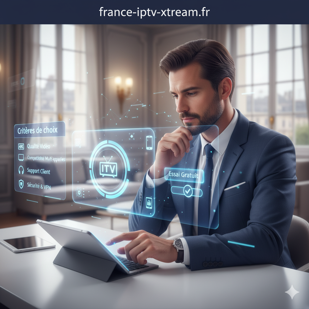 IPTV Abonnement France