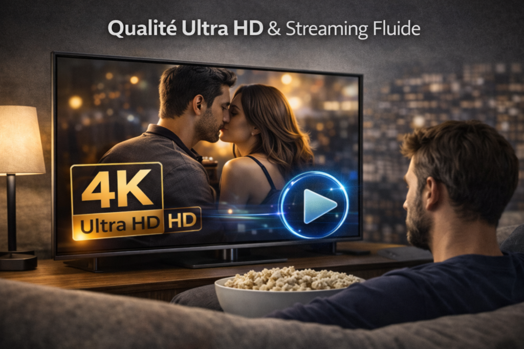 Abonnement IPTV 12 mois