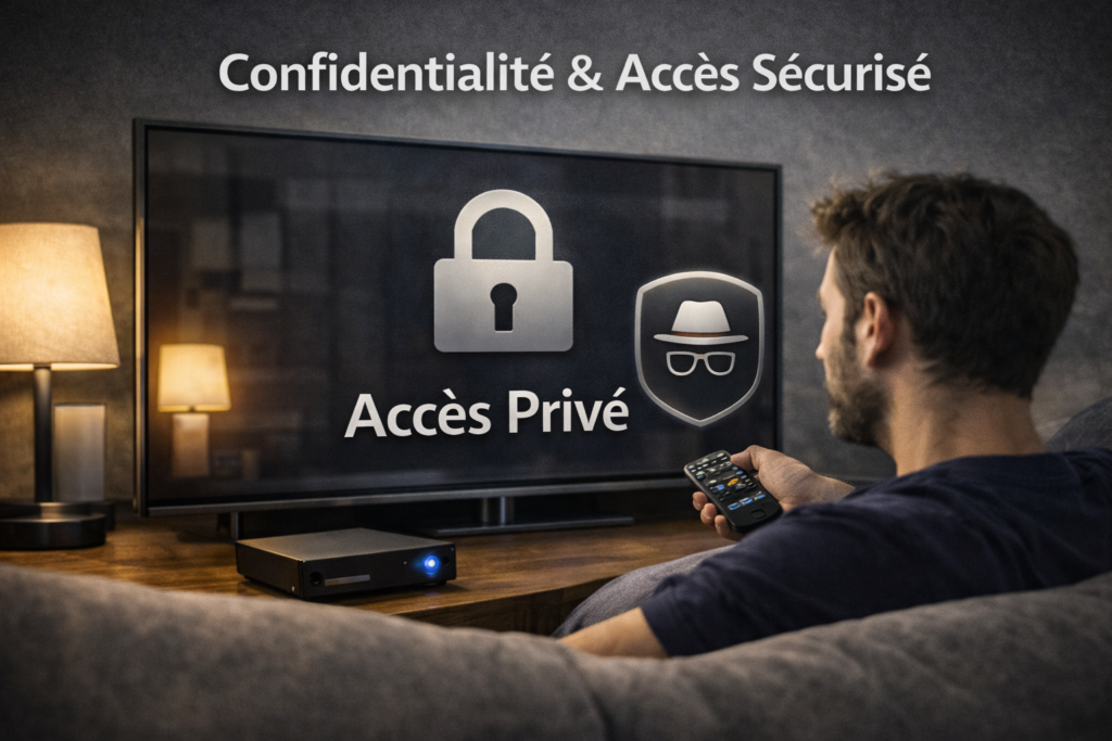 Abonnement IPTV 12 mois