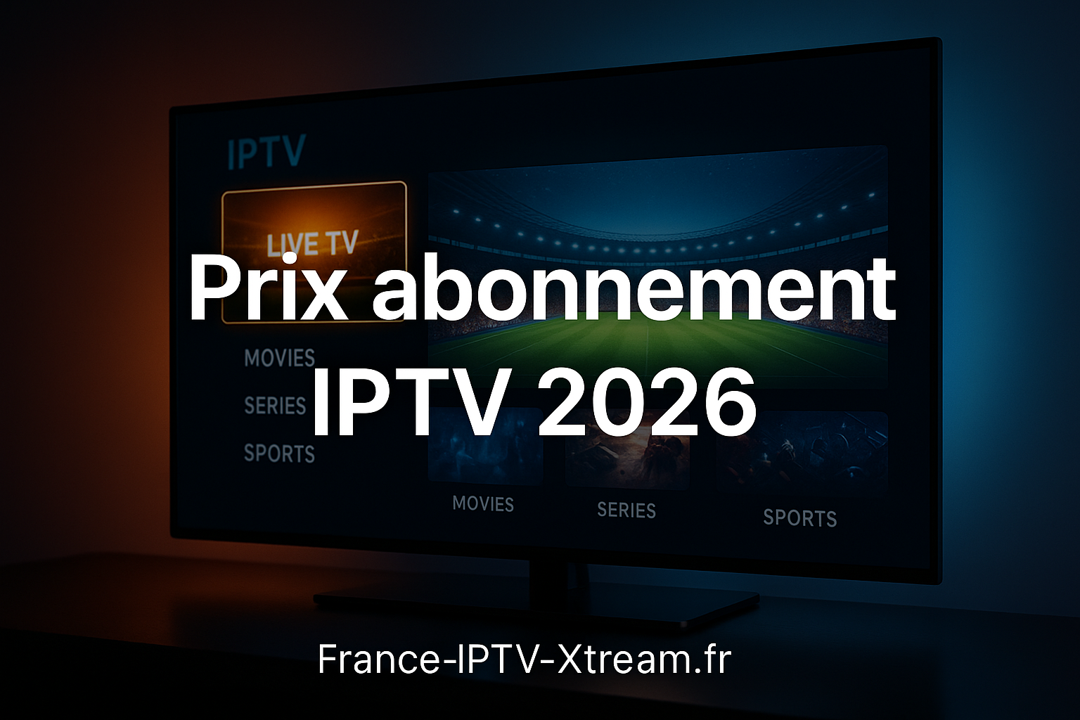 Prix Abonnement IPTV