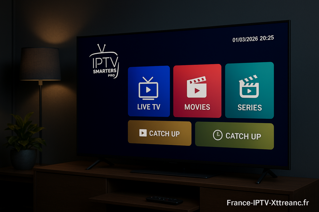 meilleures applications IPTV