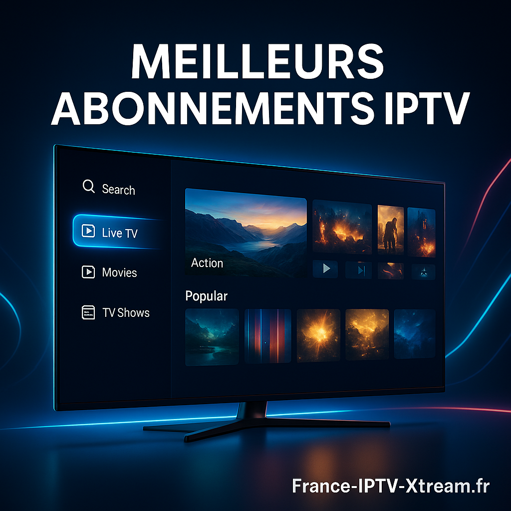 meilleurs abonnements IPTV 2026