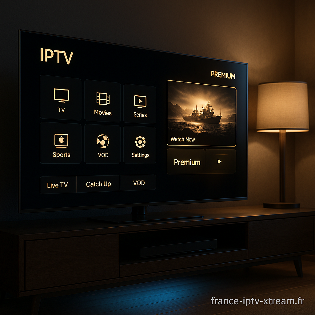 Meilleurs Abonnements IPTV
