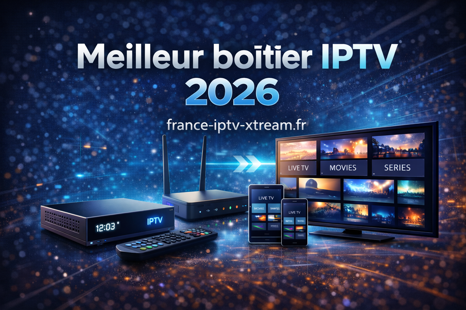 meilleur boîtier IPTV