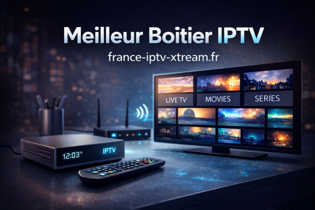meilleur boîtier IPTV