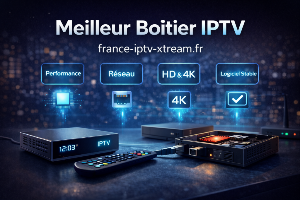 meilleur boîtier IPTV