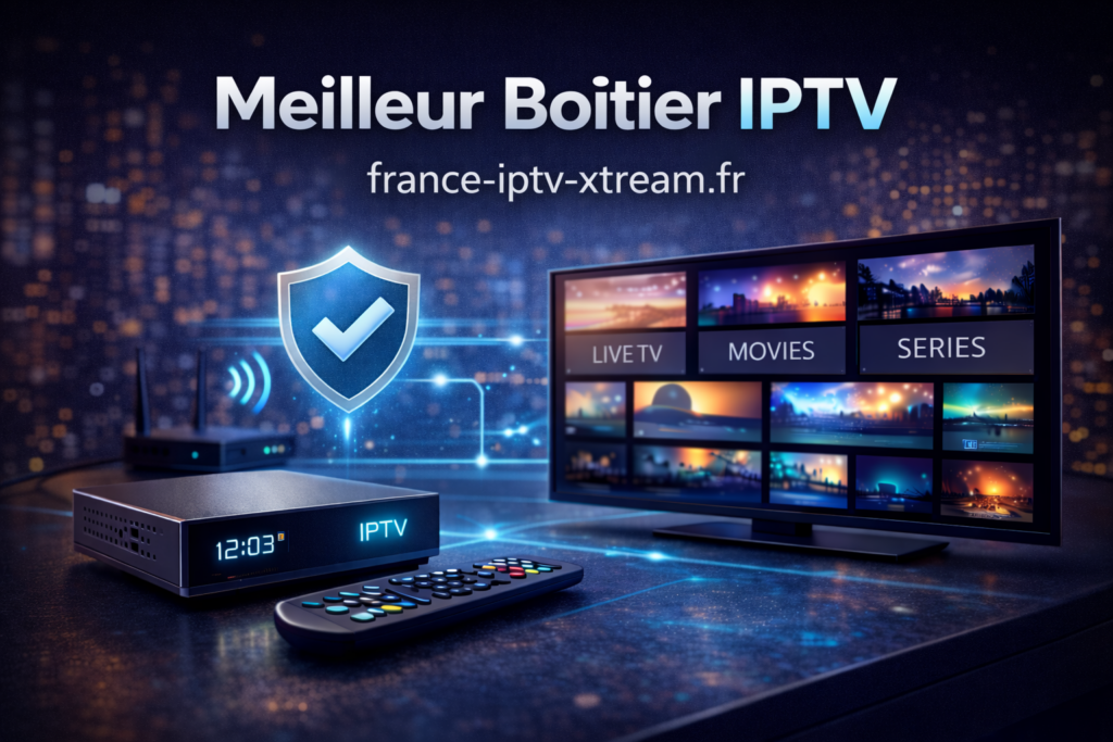 meilleur boîtier IPTV