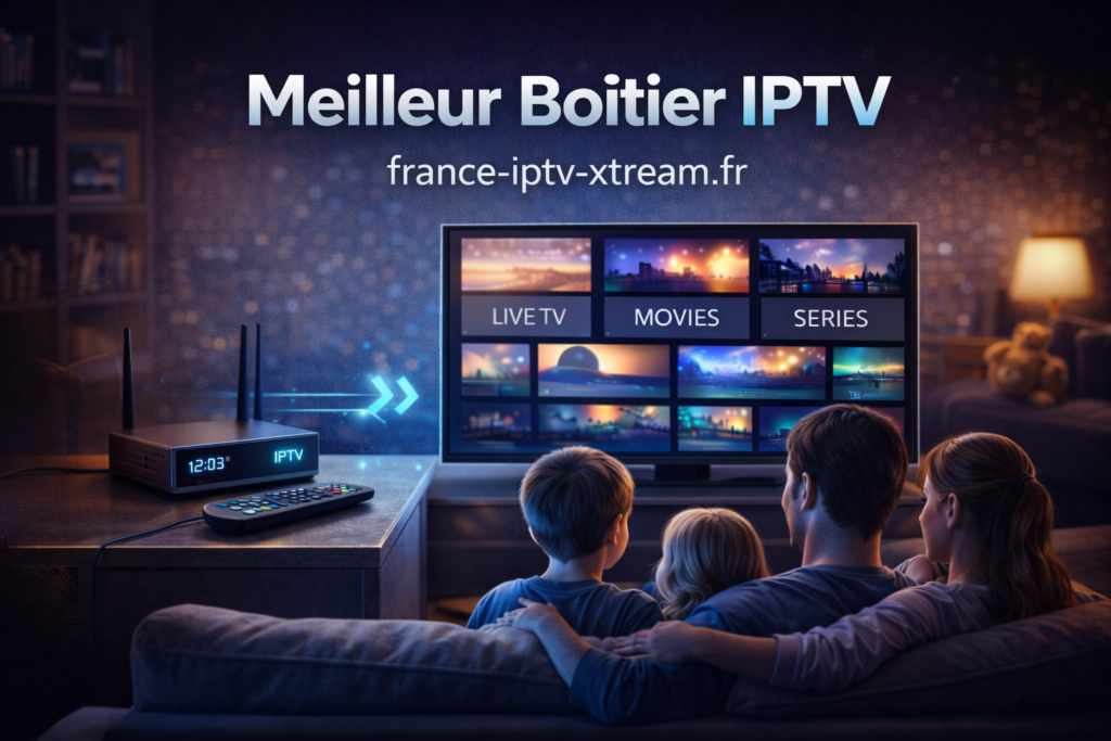 meilleur boîtier IPTV