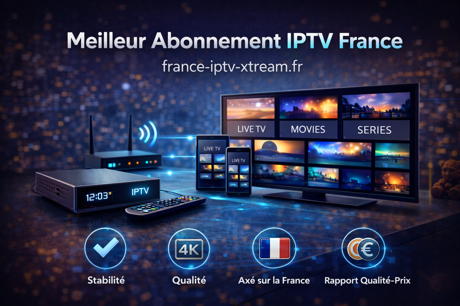 Meilleur abonnement IPTV France