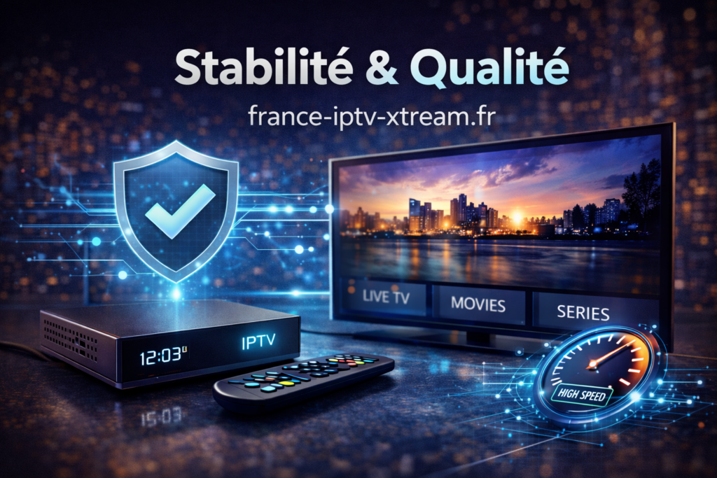 Meilleur abonnement IPTV France