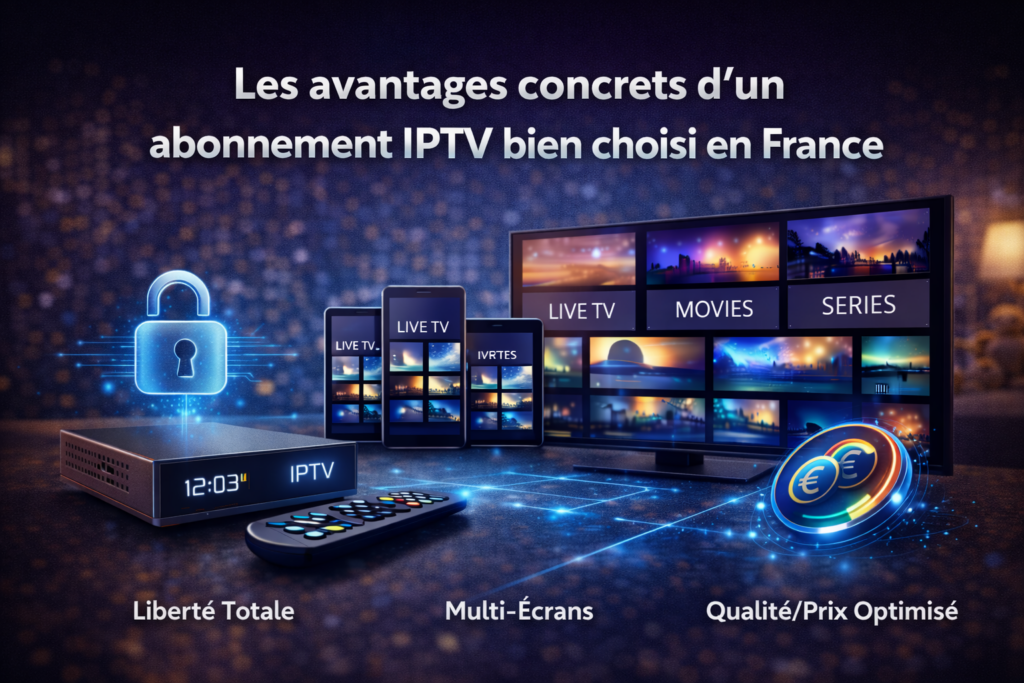 meilleur abonnement IPTV France