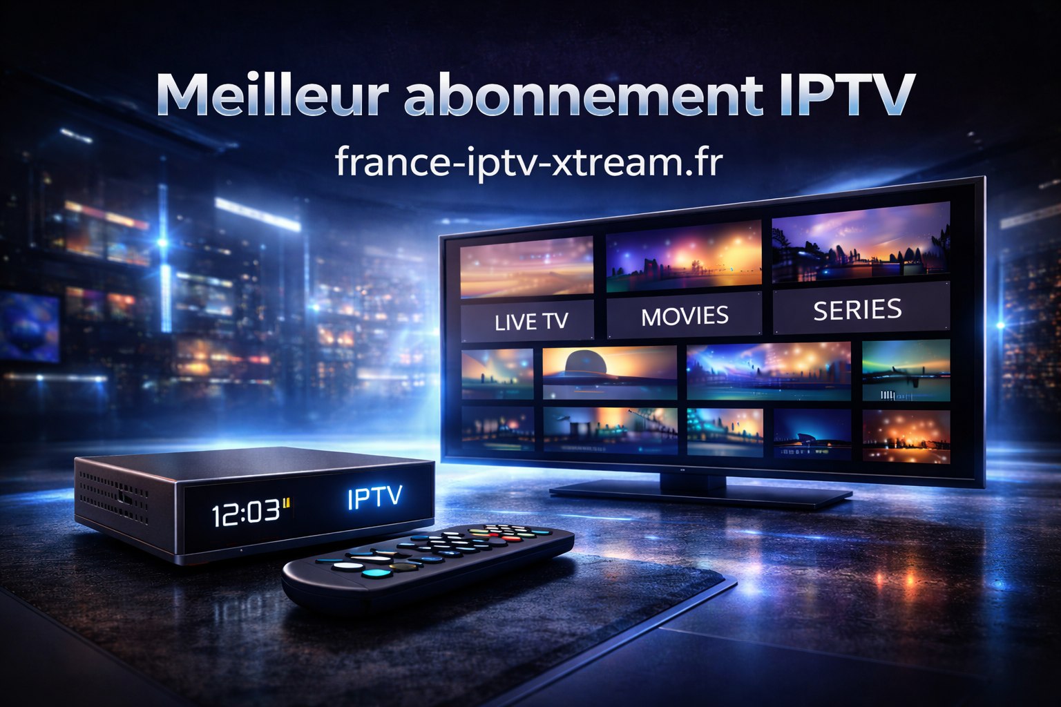 Meilleur abonnement IPTV