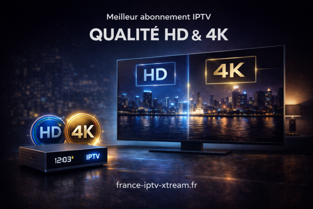 Meilleur abonnement IPTV