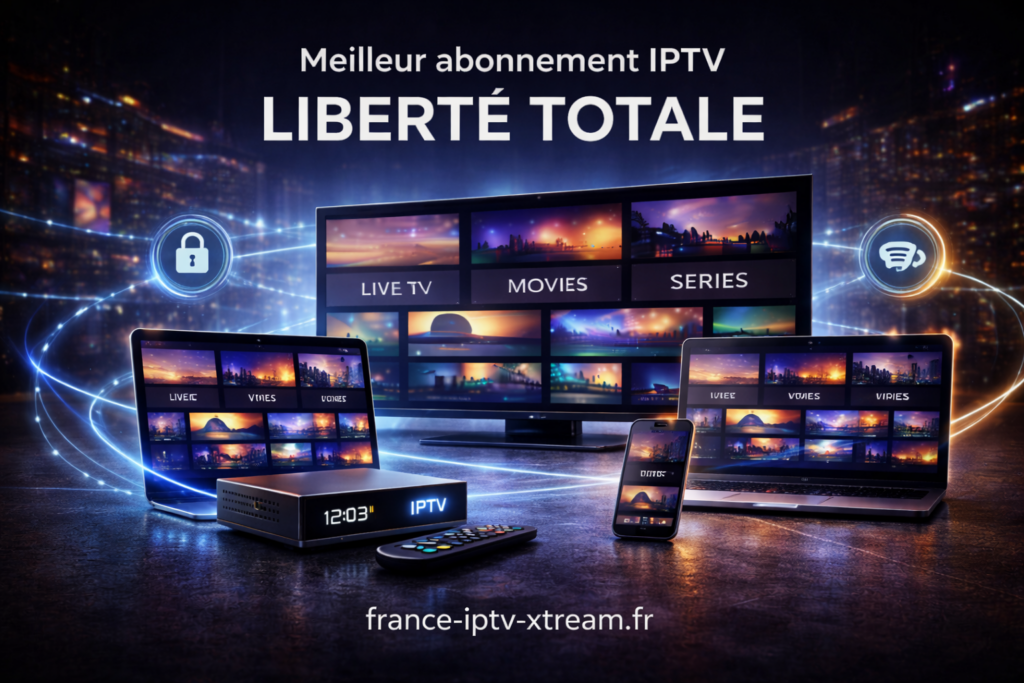 Meilleur abonnement IPTV