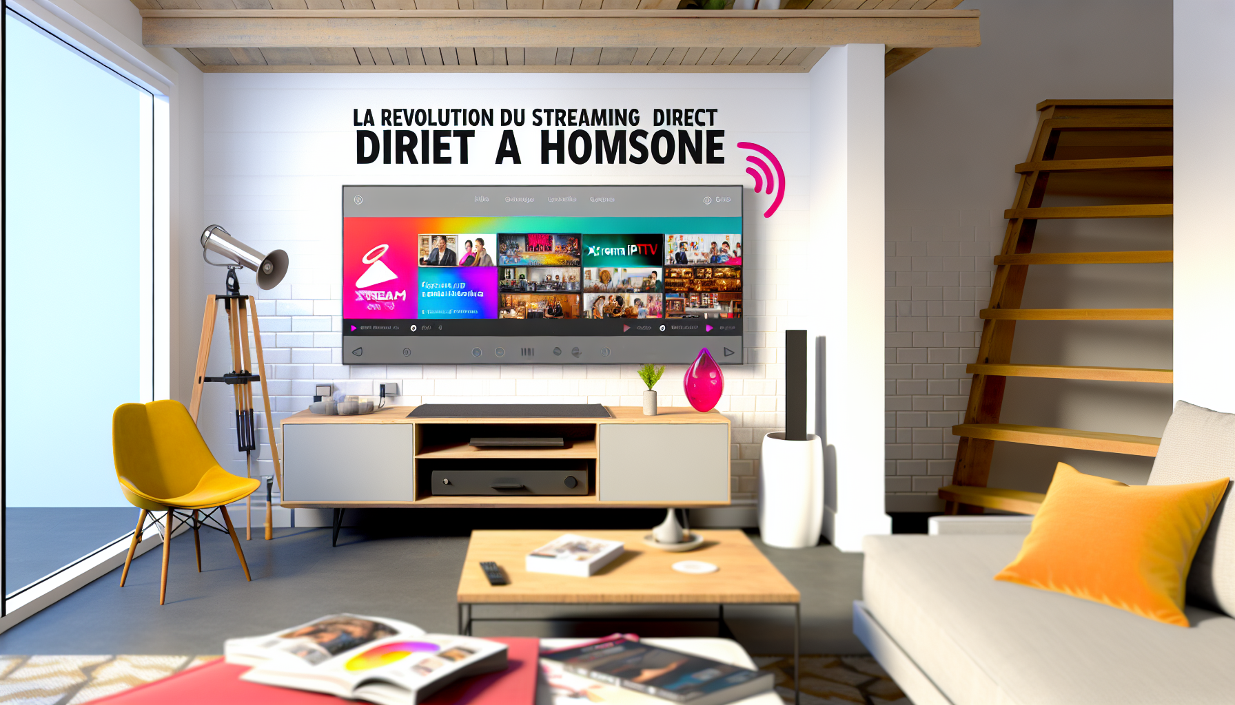 Xtream IPTV : La Révolution du Streaming Direct à la Maison